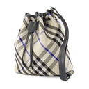 Mini -trækkraft burberry bomuldsneutral
