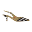 Lf Birdie 55 Sandals Burberry Synthetic Beige