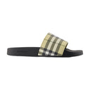 LF Furley Sandals Burberry Synthetic Beige