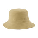 Gabardine seau chapeau burberry coton beige