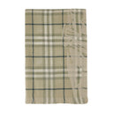 Ekd Check Scarf Burberry Wool Green