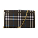 محفظة على سلسلة Hannah Burberry Multi