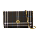 محفظة على سلسلة Hannah Burberry Multi