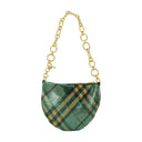 Eve Wallet On Chain Burberry Metal Green