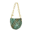 Eve Wallet On Chain Burberry Metal Green