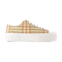 Lf Jack Low Sneakers Burberry Synthetic Beige