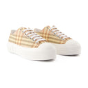 Lf Jack Low Sneakers Burberry Synthetic Beige