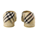 LF Mews Espadrilles Burberry Linen Beige
