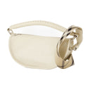 B Clip Bolso de hombro Burberry Leather White