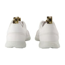 LF刀片运动鞋Burberry Leather White