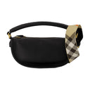 B夹肩袋Burberry Leather黑色