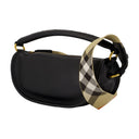 B夹肩袋Burberry Leather黑色