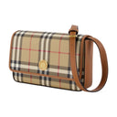Hampshire Purse Burberry Synthetic Leather Beige