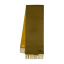Knight Solid Scarf Burberry Wool Khaki