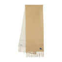 Ritter Massive Schal Burberry Wolle Beige