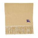 Ritter Massive Schal Burberry Wolle Beige