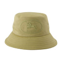 Stamp Bucket Hat Burberry Cotton Beige