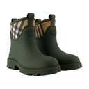 Marsh Stamp Low Ankle Boots Burberry Synthetic Green