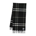 Controllo gigante Scarf Burberry Wool Black
