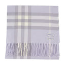 Controllo gigante Scarf Burberry Wool Grey