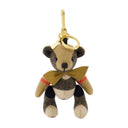 Thomas Check Keychain Burberry Cashmere Beige