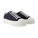 Jack L Low Sneakers Burberry Cotton Blue