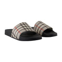 Furley Sandals Burberry Synthetic Leather Grey