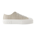 Jack L Low Sneakers Burberry Cotton White