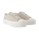 Jack L Low Sneakers Burberry Cotton White