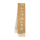 Mu tekst sjaal burberry wol beige