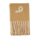 Mu tekst sjaal burberry wol beige