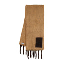 MU Écharpe brossée Burberry Wool marron