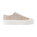Sneakers Jack Large Check Burberry Nylon Beige