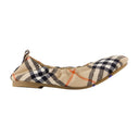 Baby Ballerinas Burberry Wool Beige