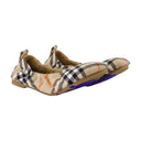 Baby Ballerinas Burberry Wool Beige