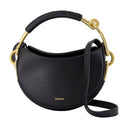 Bridle Purse Burberry Leather Black