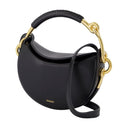 Bridle Purse Burberry Leather Black