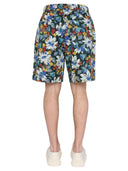 YMC Bermuda med blomsterprint