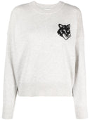 Pull Kitsune 'avec le logo Intarsia