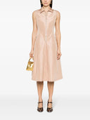 Prada Midi Dress In Faille