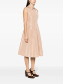 Prada Midi Dress In Faille