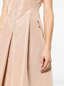 Prada Midi Dress In Faille