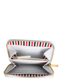 Billetera con cremallera de Thom Browne