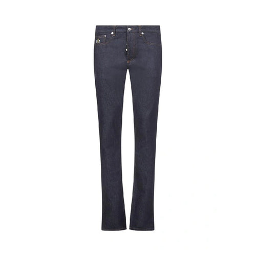 Jeans logo di Dior Homme X Kaws