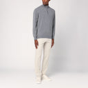 Pantaloni di cotone beige di santaniello