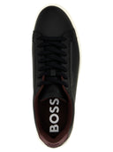 Hugo Boss læder sneakers