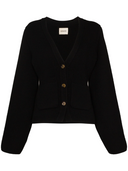 Khaite The Scarlet Cardigan