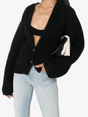 Khaite The Scarlet Cardigan