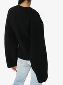 Khaite The Scarlet Cardigan