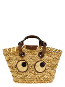 Anya Hindmarch 'Paper Eyes' Small Shopping Bag